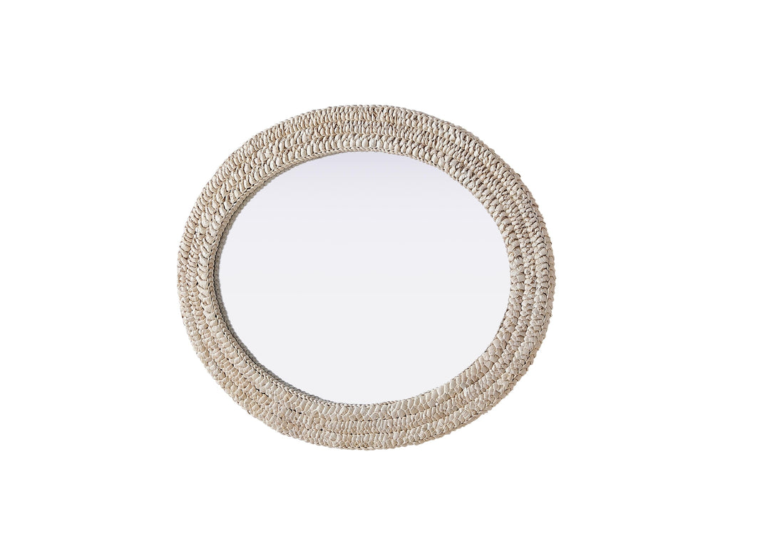 Jute Oval Mirror by Elegant - view 26