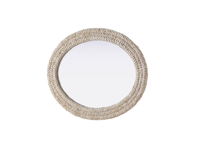 Jute Oval Mirror by Elegant - view 26