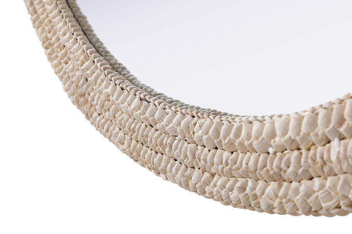 Jute Oval Mirror by Elegant - view 27