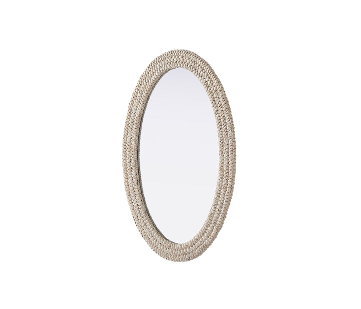 Jute Oval Mirror by Elegant - view 34