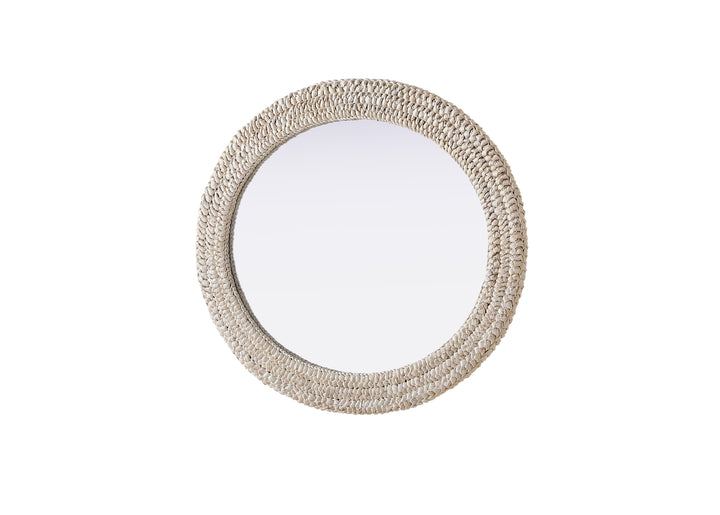 Jute Oval Mirror by Elegant - view 46