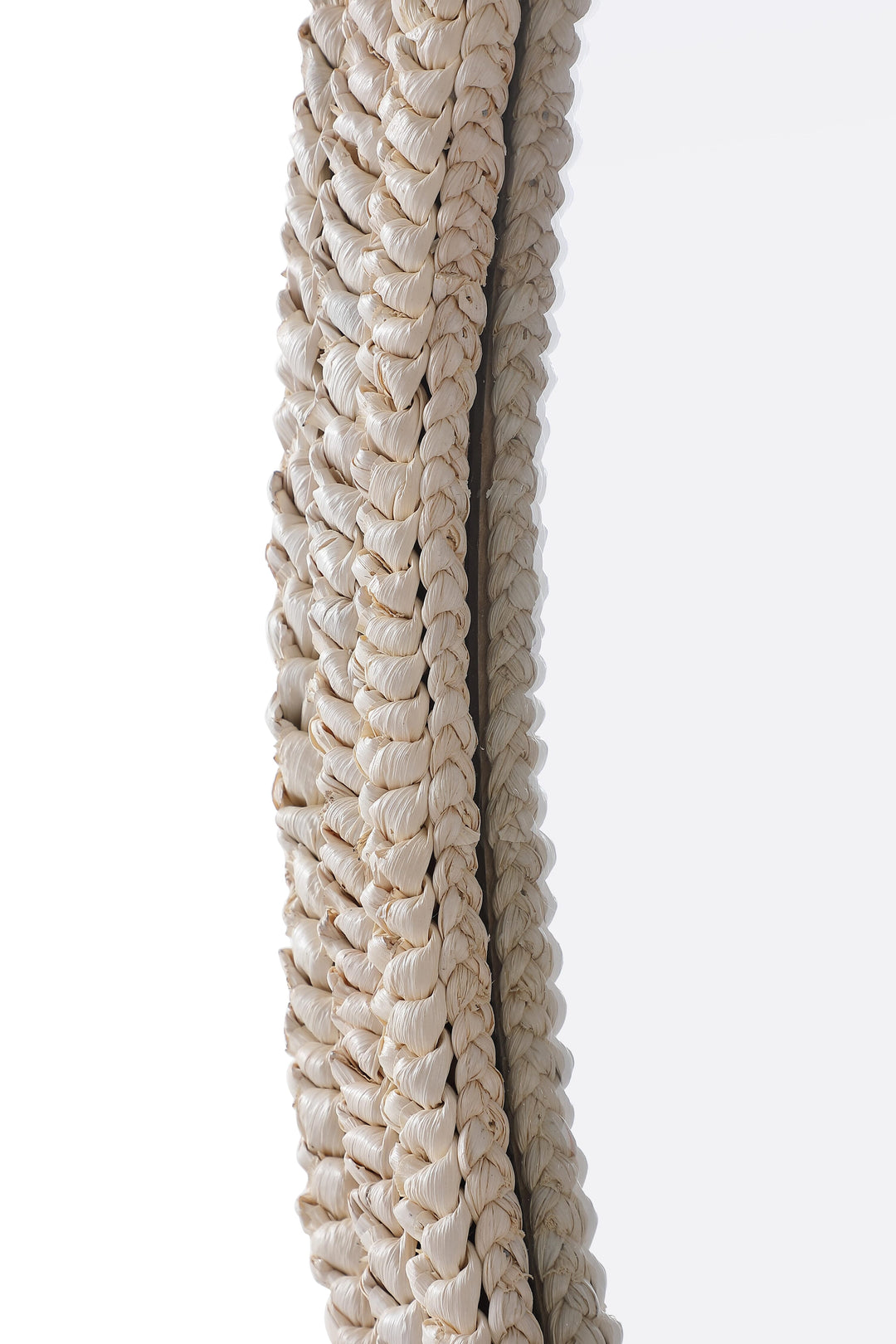 Jute Oval Mirror by Elegant - view 49