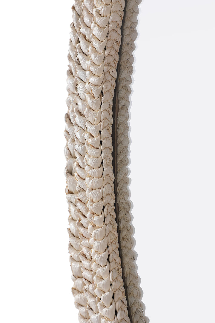 Jute Oval Mirror by Elegant - view 49