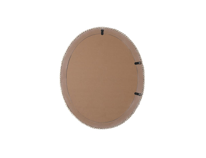 Jute Oval Mirror by Elegant - view 50