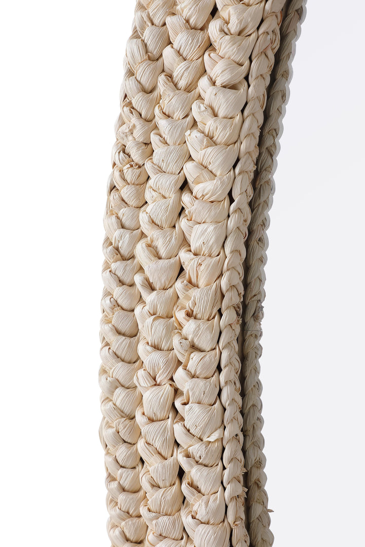 Jute Oval Mirror by Elegant - view 59