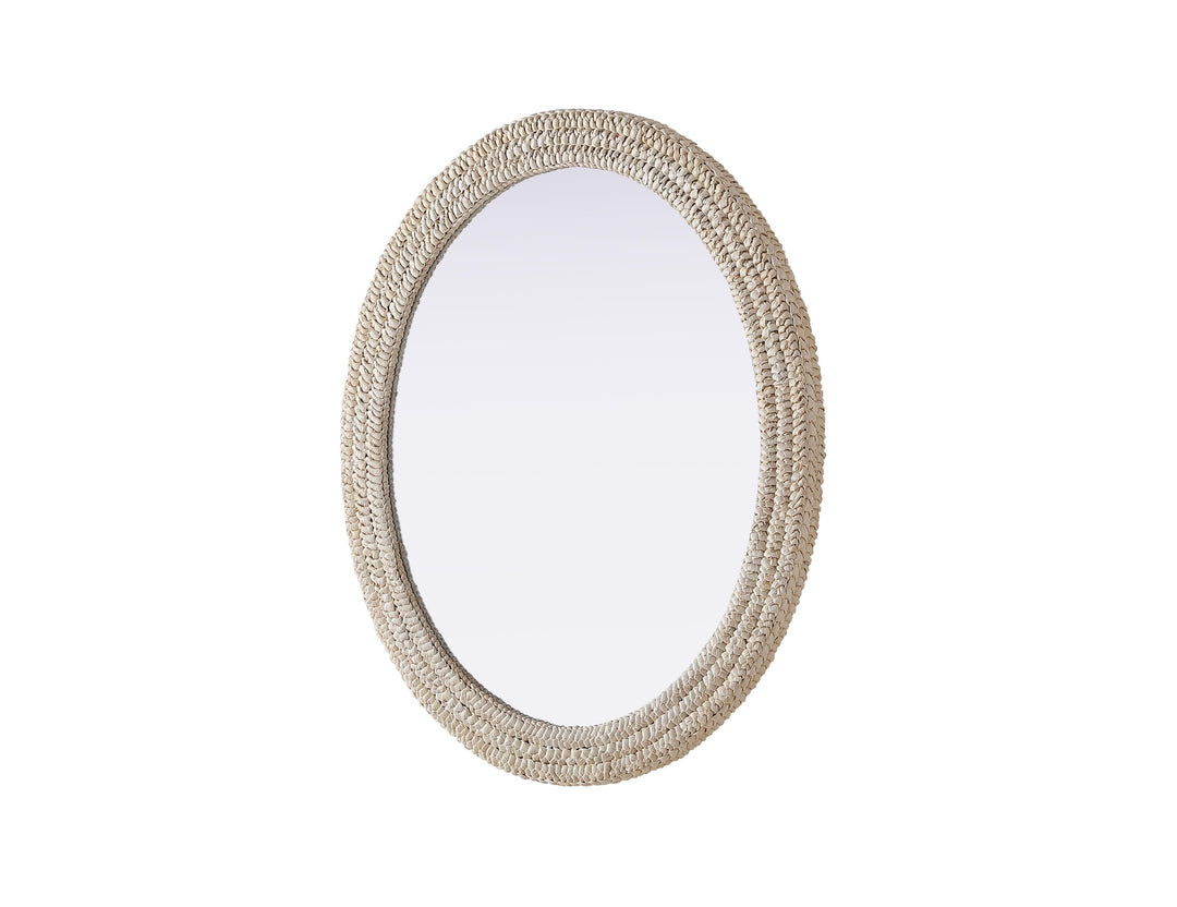 Jute Oval Mirror by Elegant - view 64