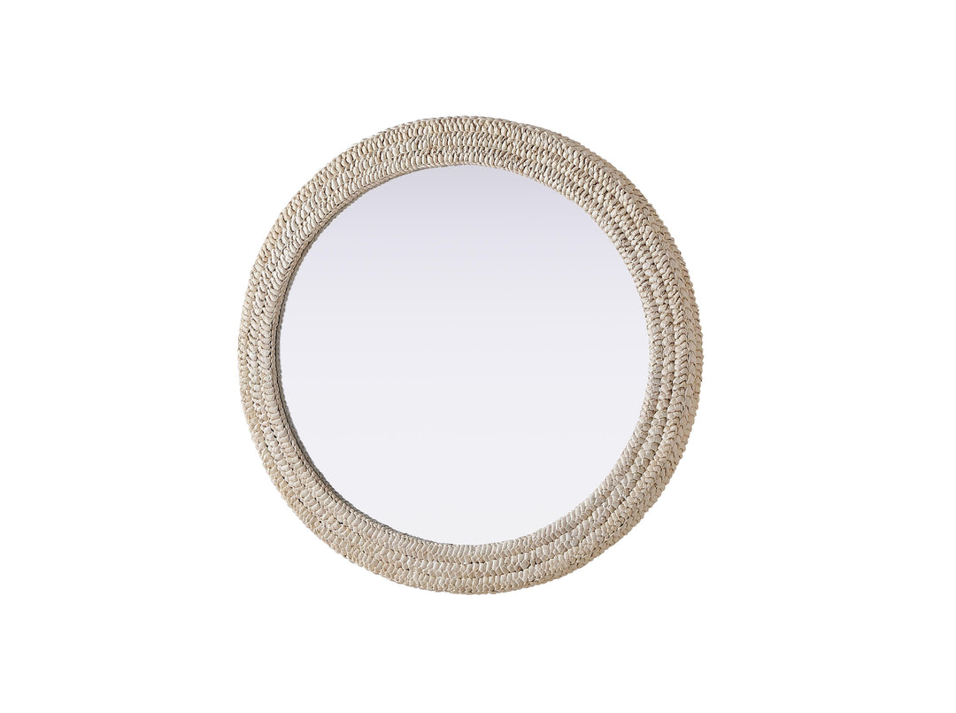 Jute Oval Mirror by Elegant - view 66
