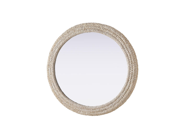 Jute Oval Mirror by Elegant - view 66