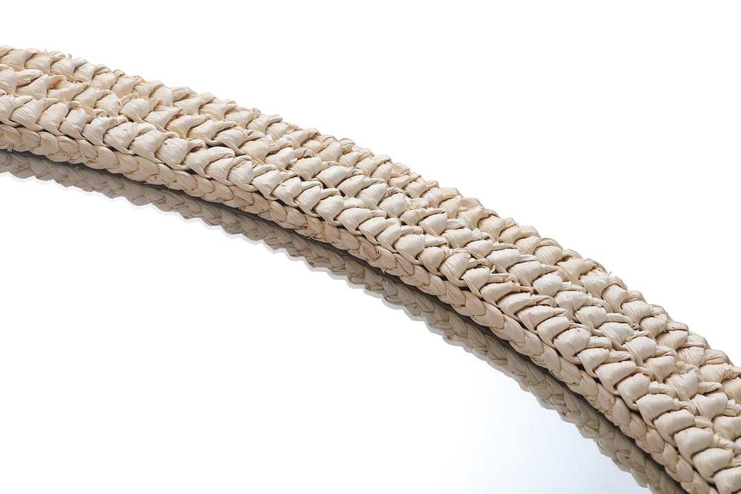 Jute Oval Mirror by Elegant - view 69