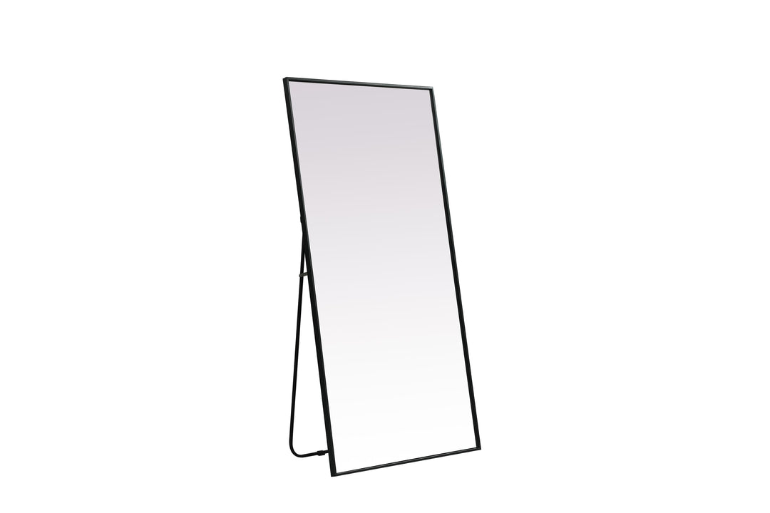Metal Frame Rectangle Full Length Mirror by Elegant - view 6