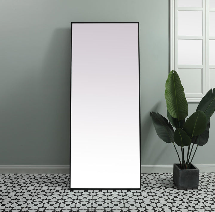 Metal Frame Rectangle Full Length Mirror by Elegant - view 14