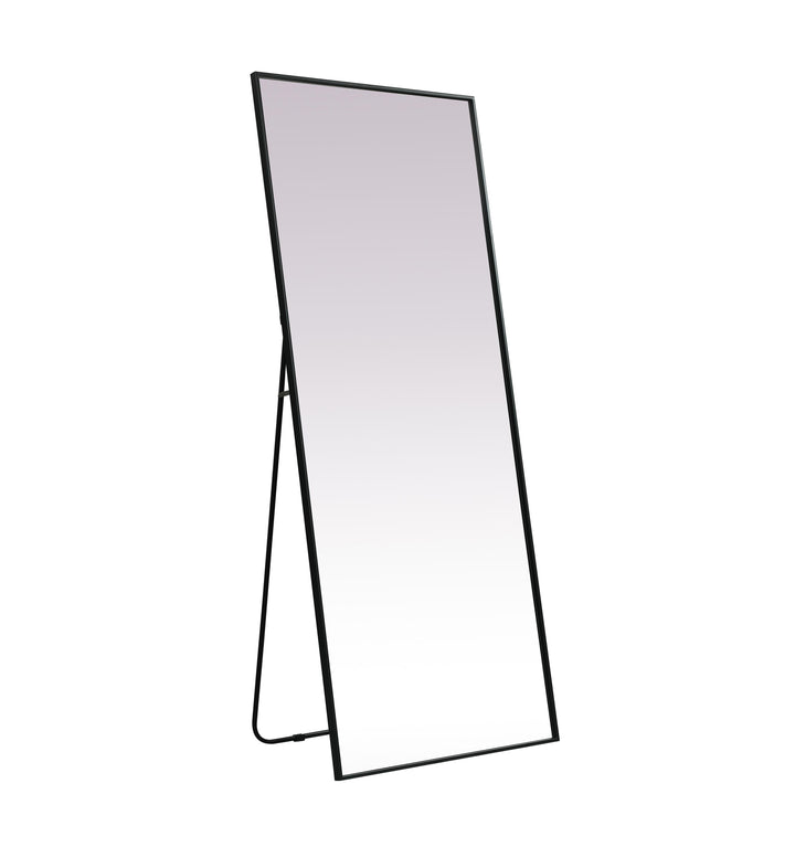 Metal Frame Rectangle Full Length Mirror by Elegant - view 18
