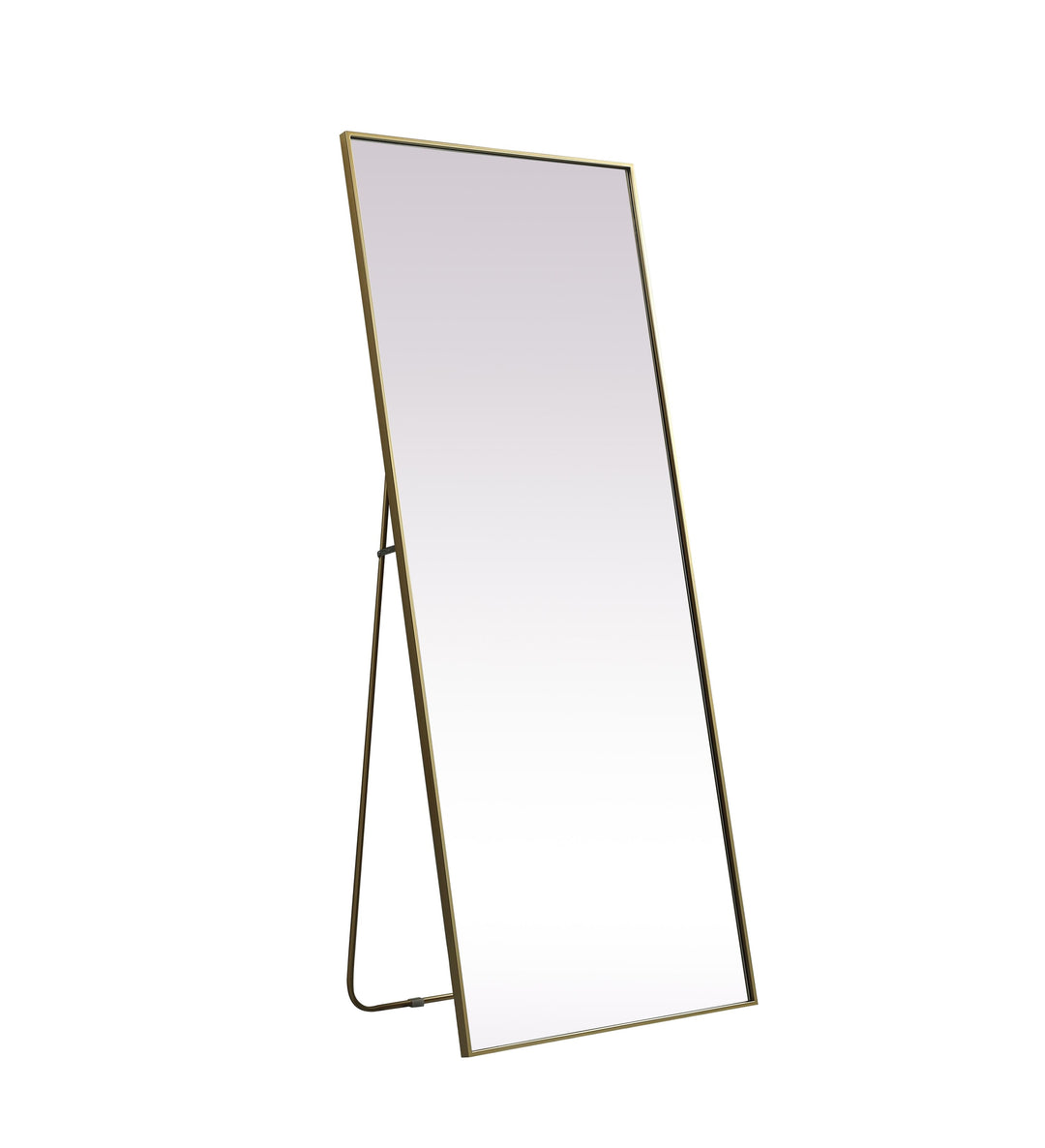 Metal Frame Rectangle Full Length Mirror by Elegant - view 24