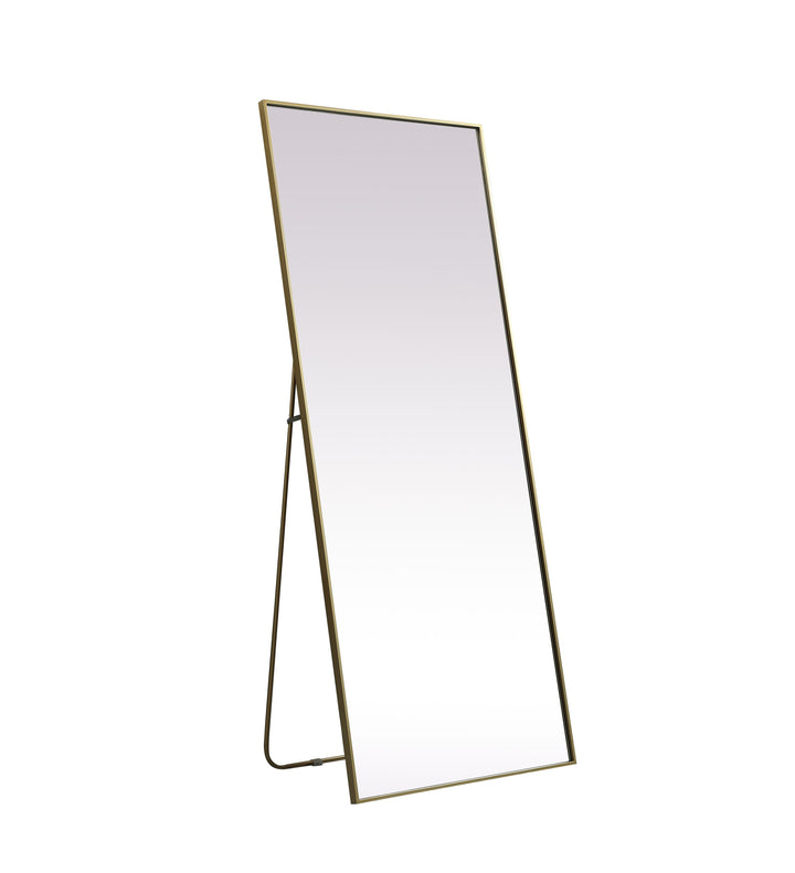 Metal Frame Rectangle Full Length Mirror by Elegant - view 24