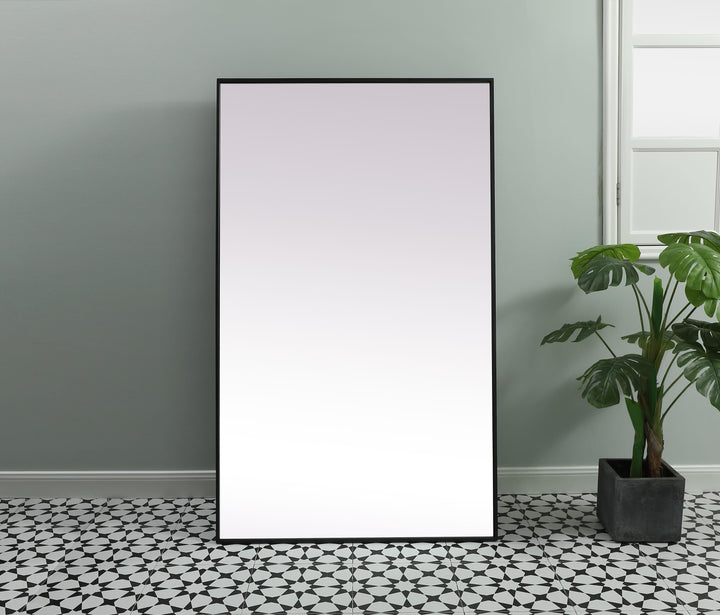 Metal Frame Rectangle Full Length Mirror by Elegant - view 26