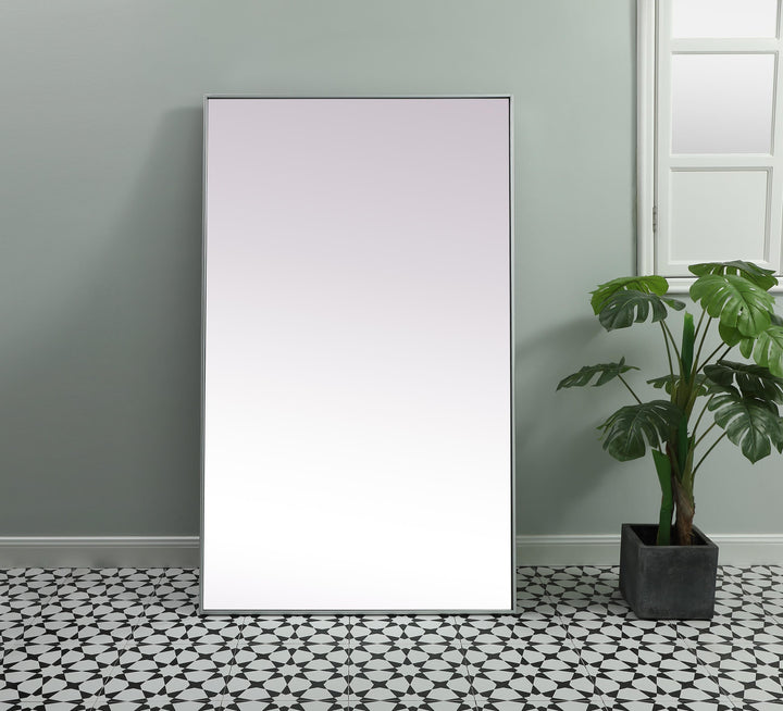 Metal Frame Rectangle Full Length Mirror by Elegant - view 38