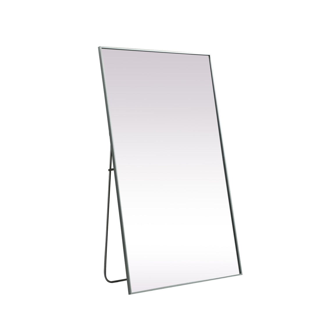 Metal Frame Rectangle Full Length Mirror by Elegant - view 42
