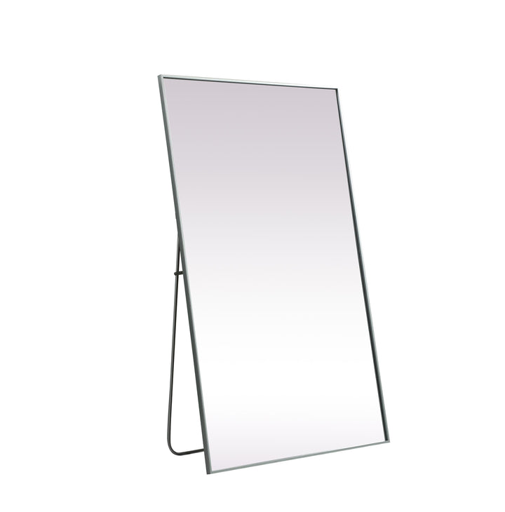 Metal Frame Rectangle Full Length Mirror by Elegant - view 42