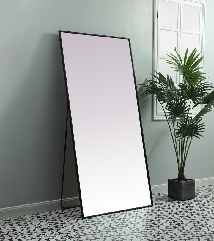 Metal Frame Rectangle Full Length Mirror by Elegant - view 45