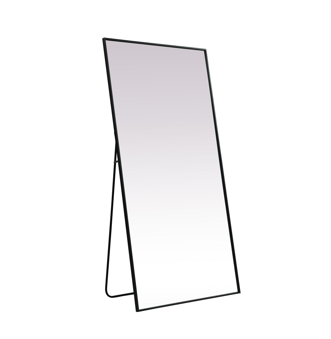 Metal Frame Rectangle Full Length Mirror by Elegant - view 48
