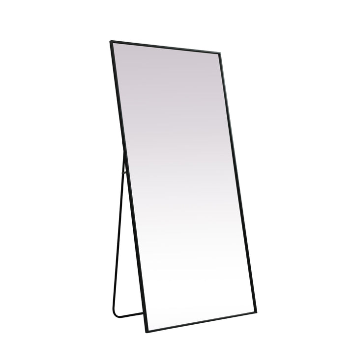 Metal Frame Rectangle Full Length Mirror by Elegant - view 48