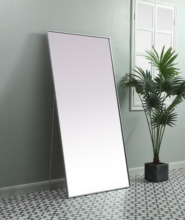 Metal Frame Rectangle Full Length Mirror by Elegant - view 57