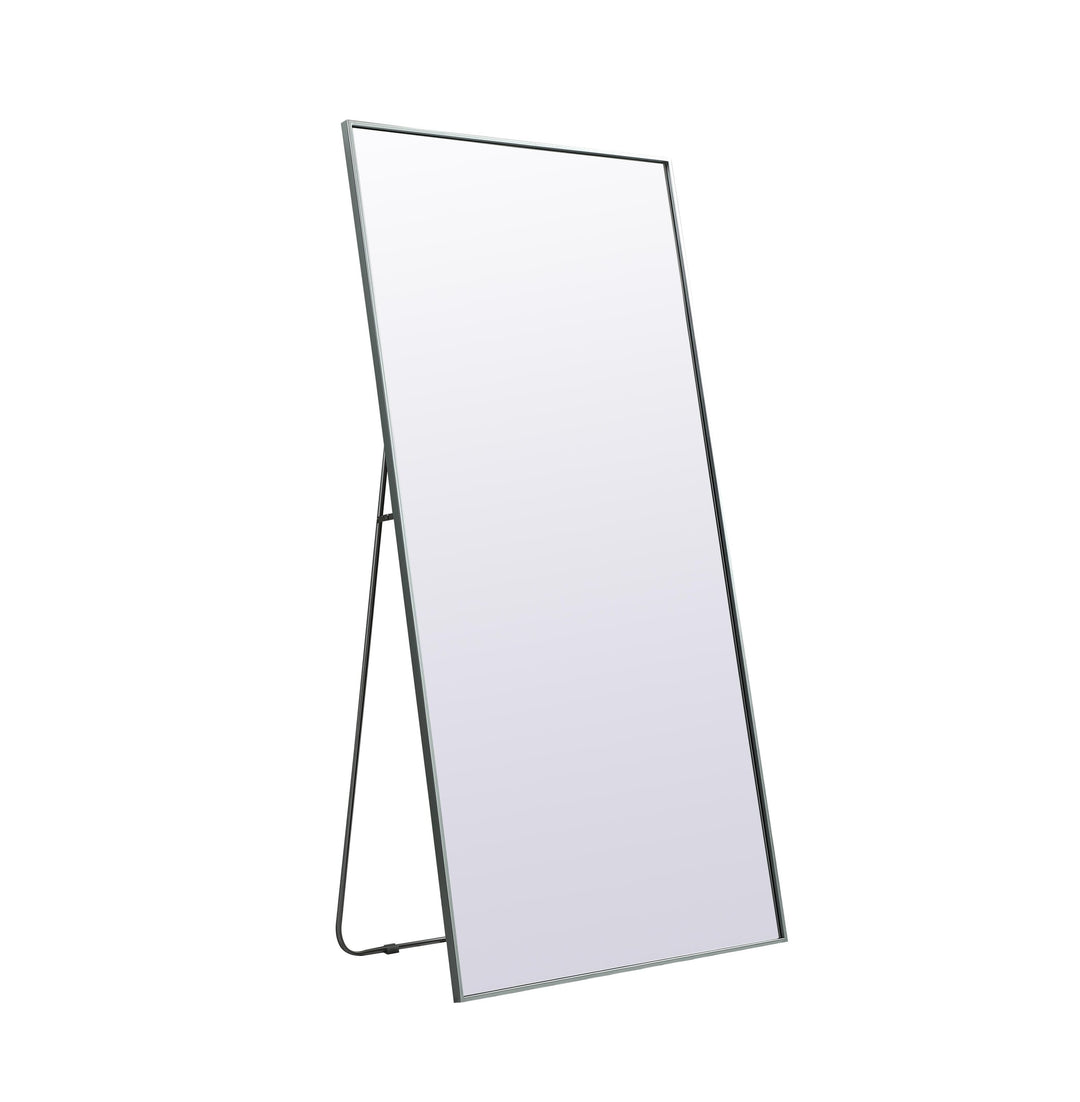 Metal Frame Rectangle Full Length Mirror by Elegant - view 60
