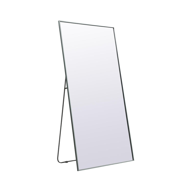 Metal Frame Rectangle Full Length Mirror by Elegant - view 60