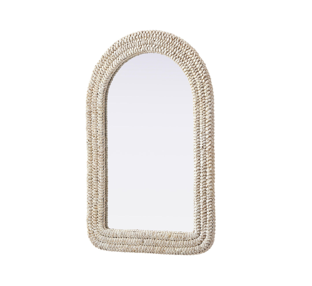 Jute Arch Mirror by Elegant - view 4