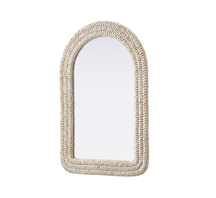 Jute Arch Mirror by Elegant - view 4