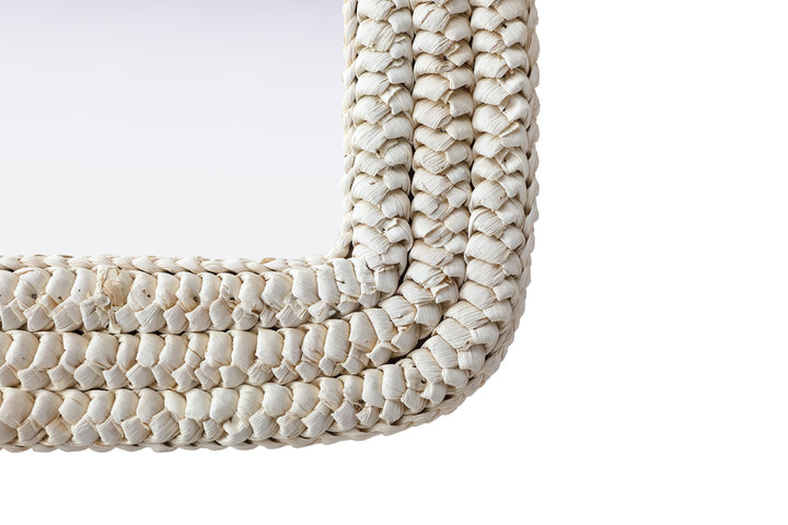 Jute Arch Mirror by Elegant - view 5