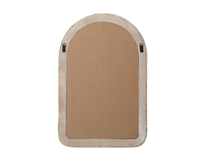 Jute Arch Mirror by Elegant - view 7