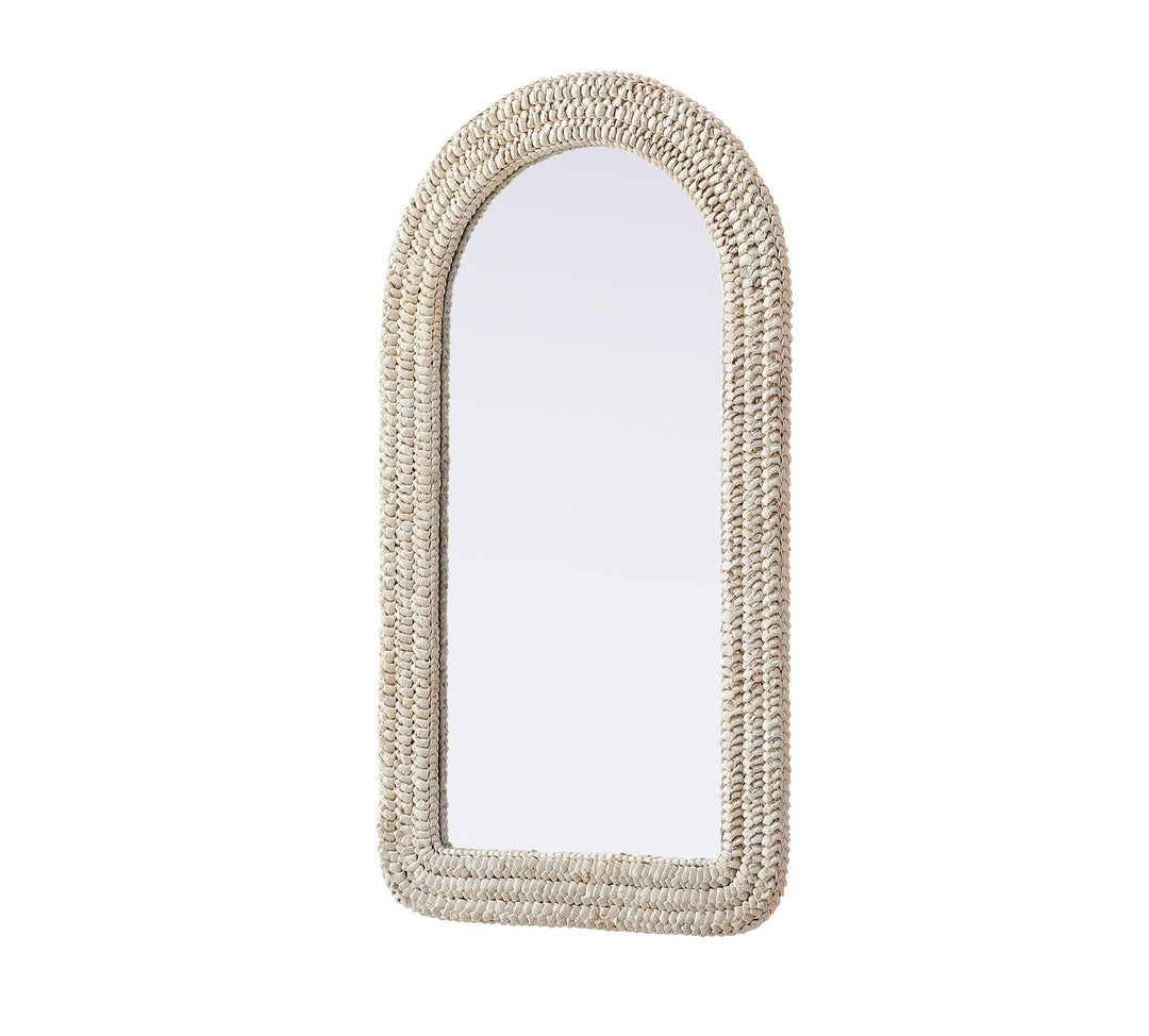 Jute Arch Mirror by Elegant - view 11