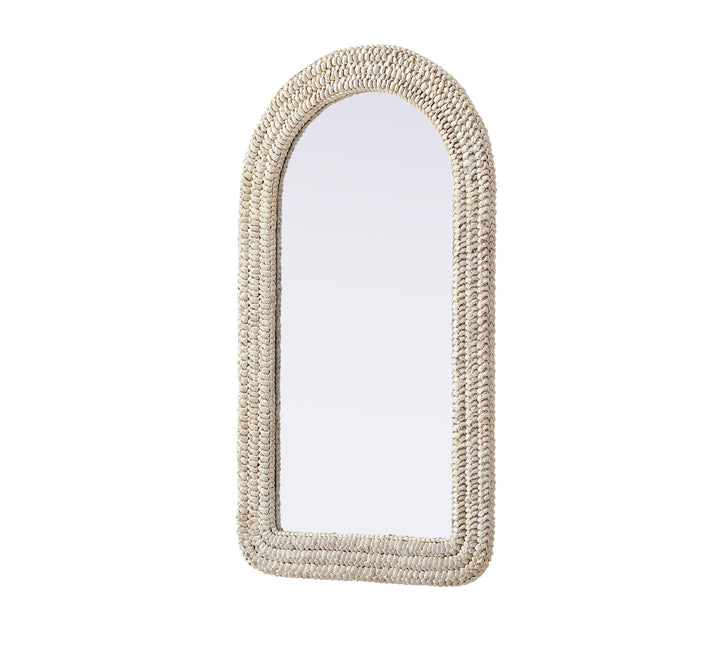Jute Arch Mirror by Elegant - view 11