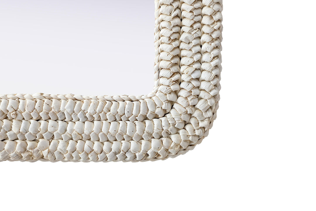 Jute Arch Mirror by Elegant - view 12