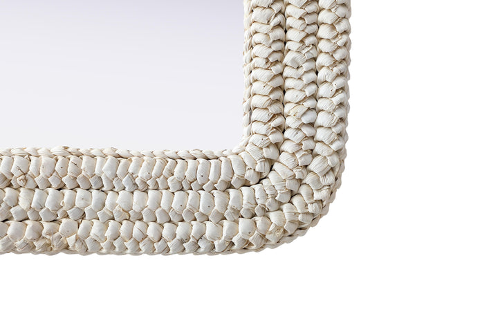 Jute Arch Mirror by Elegant - view 12