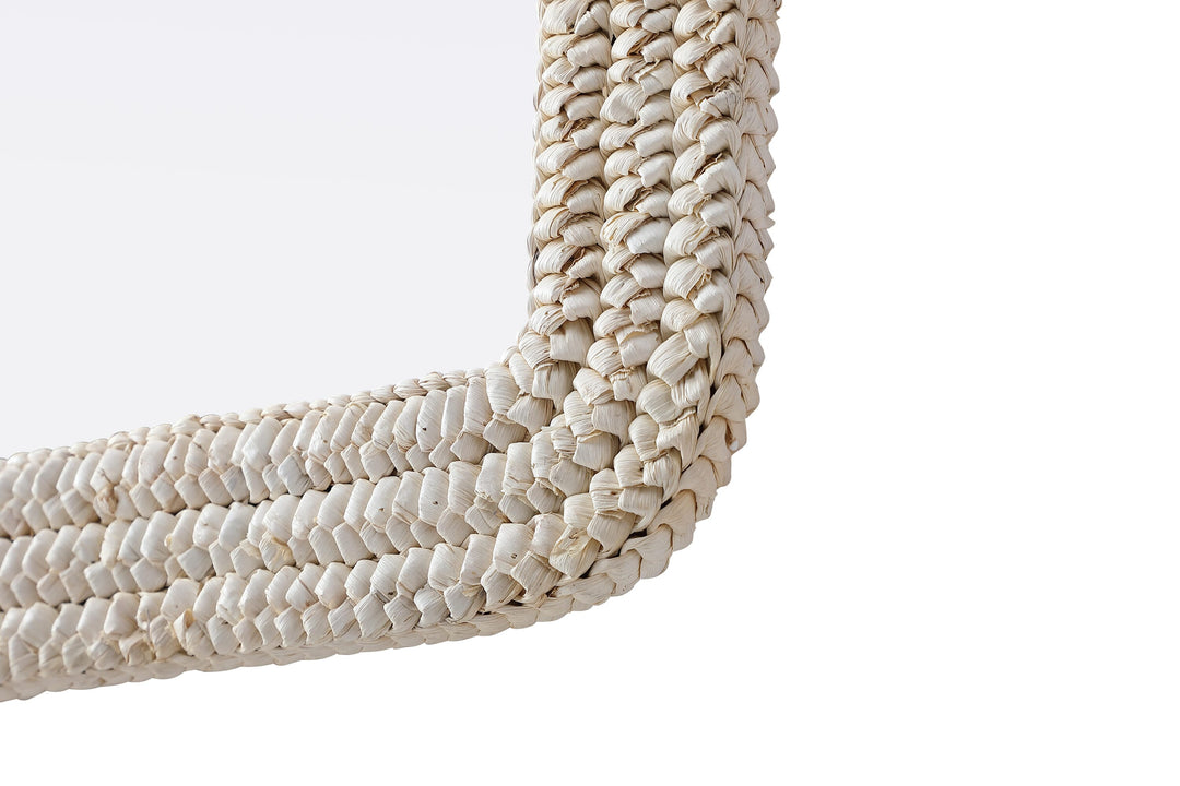 Jute Arch Mirror by Elegant - view 13
