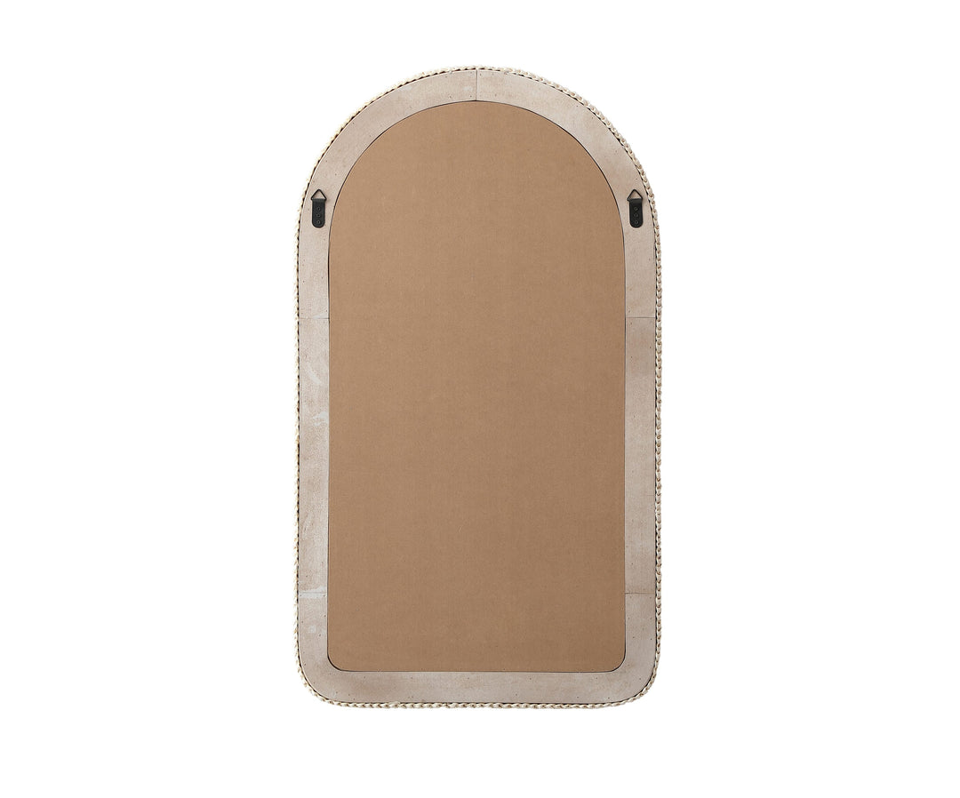 Jute Arch Mirror by Elegant - view 14