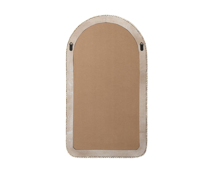 Jute Arch Mirror by Elegant - view 14