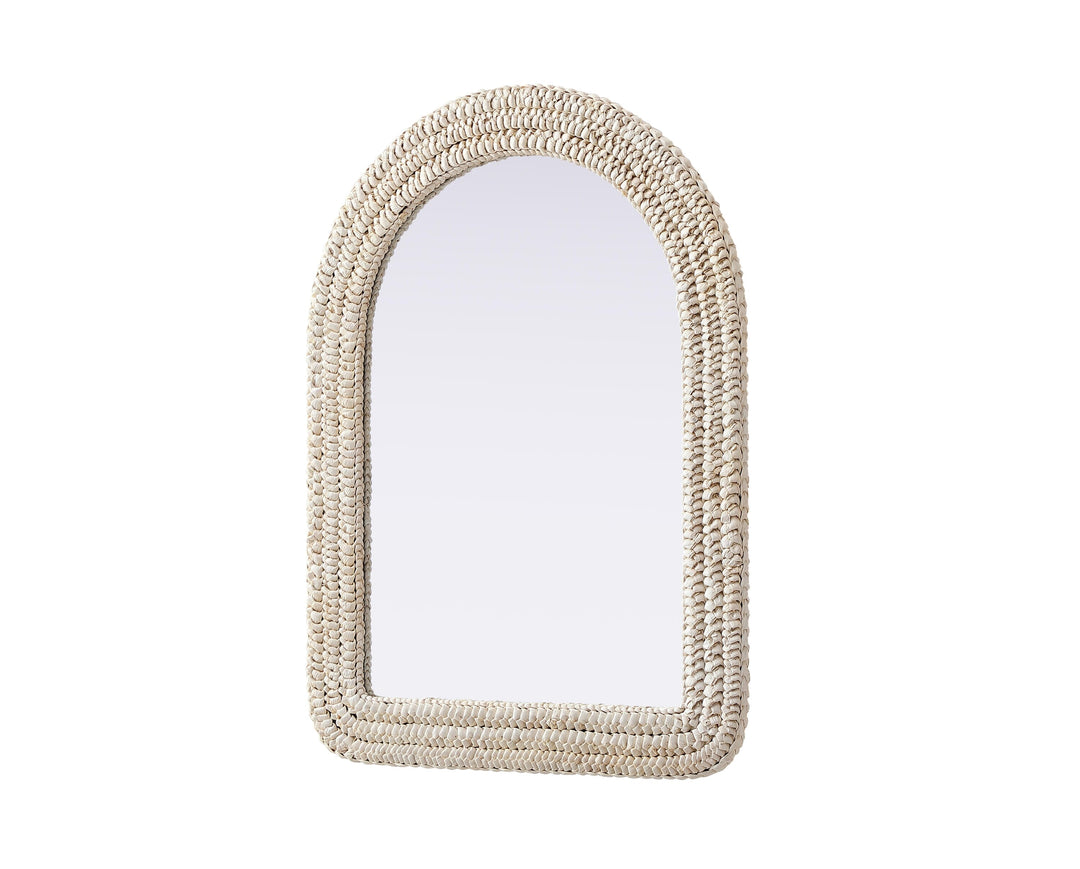 Jute Arch Mirror by Elegant - view 18