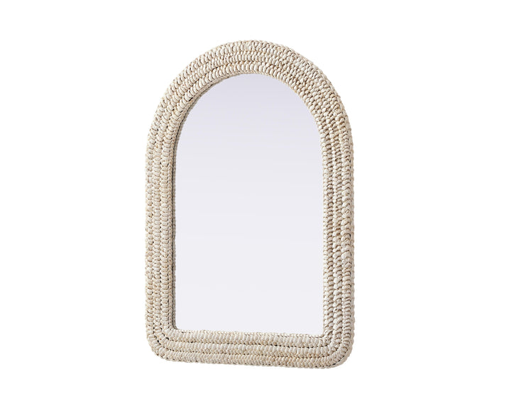 Jute Arch Mirror by Elegant - view 18