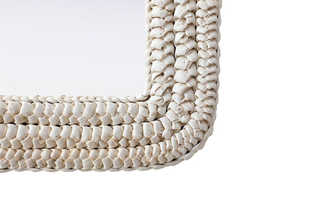 Jute Arch Mirror by Elegant - view 19