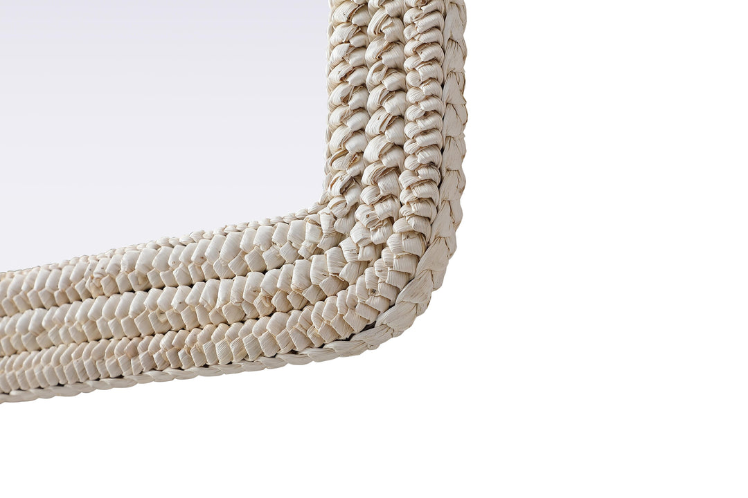 Jute Arch Mirror by Elegant - view 20