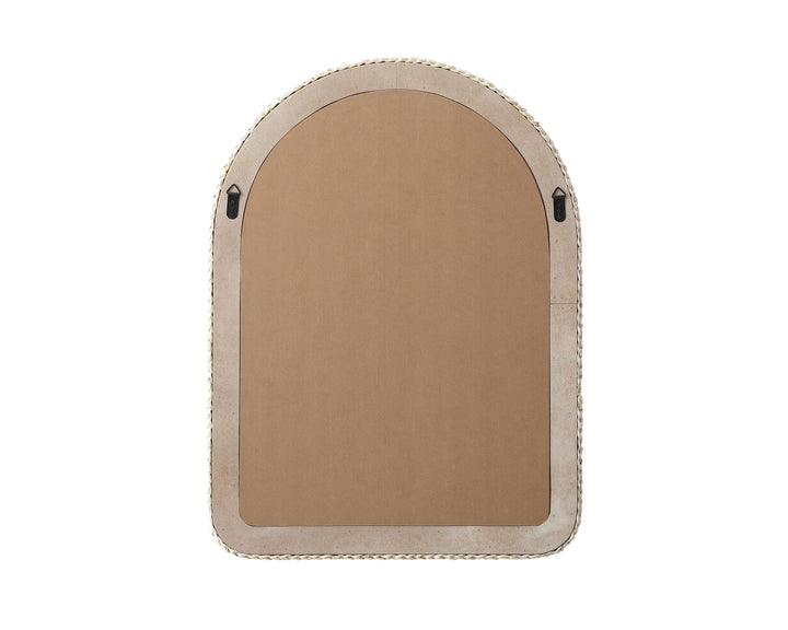 Jute Arch Mirror by Elegant - view 21
