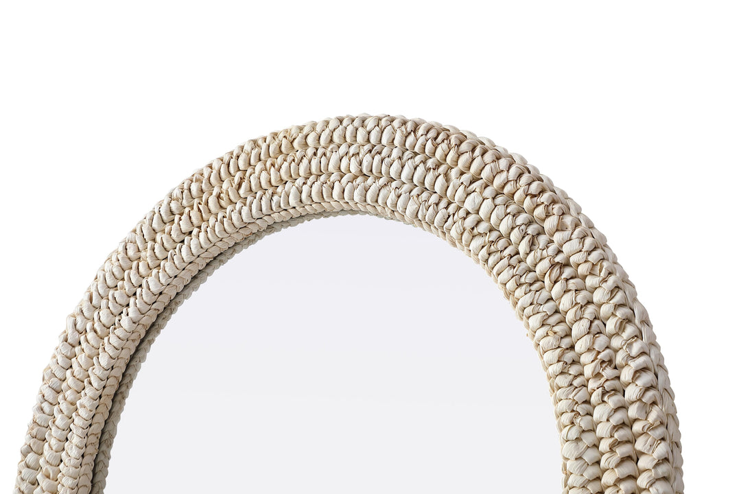 Jute Arch Mirror by Elegant - view 27