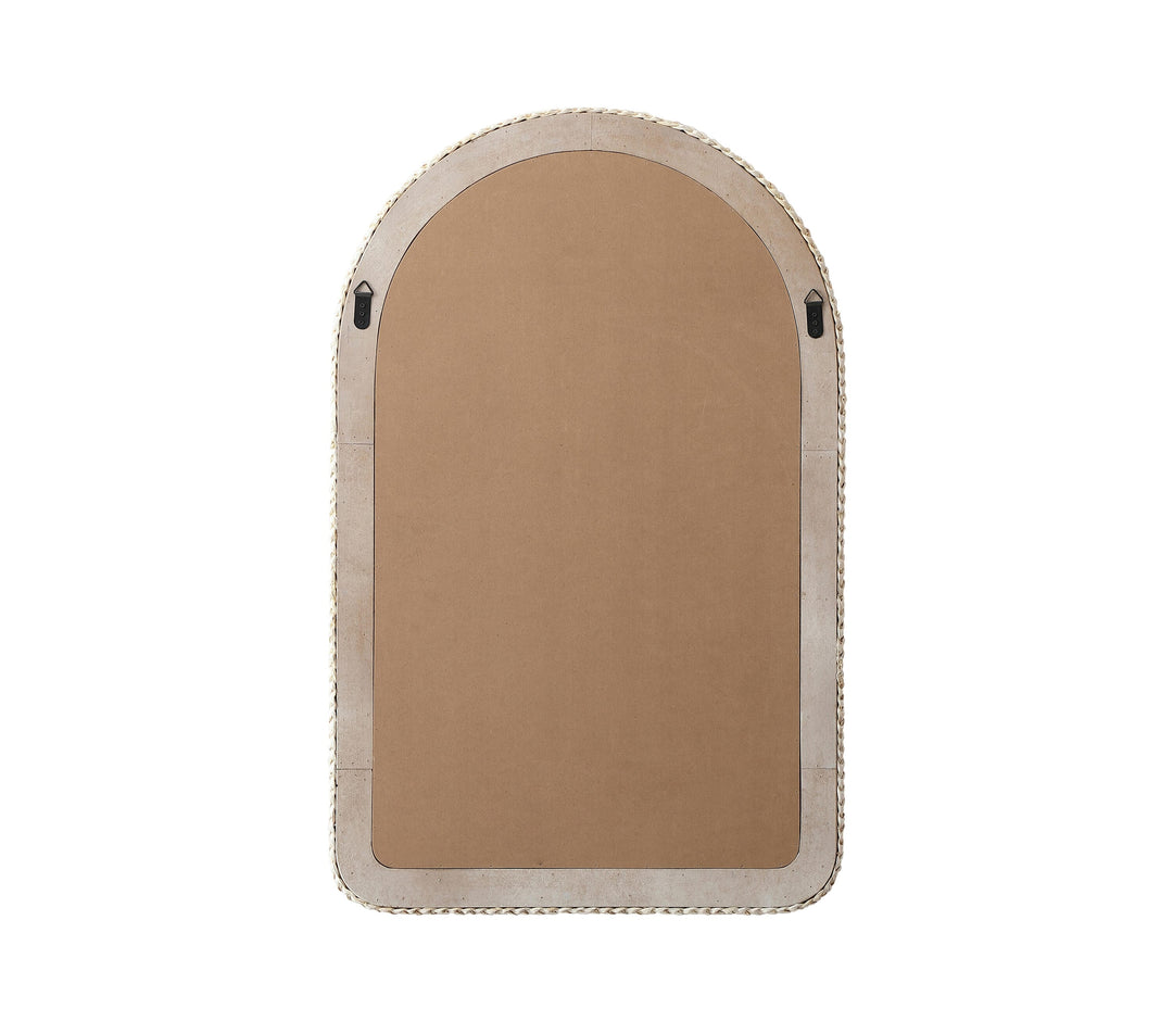 Jute Arch Mirror by Elegant - view 28