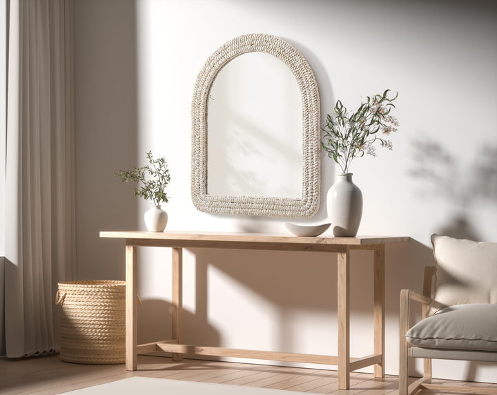 Jute Arch Mirror by Elegant - view 31