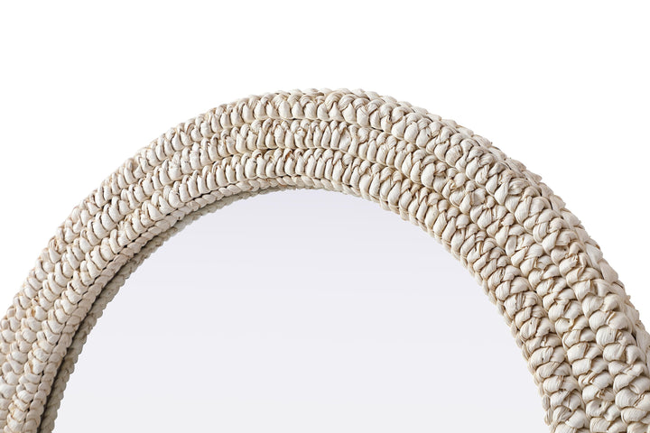 Jute Arch Mirror by Elegant - view 34