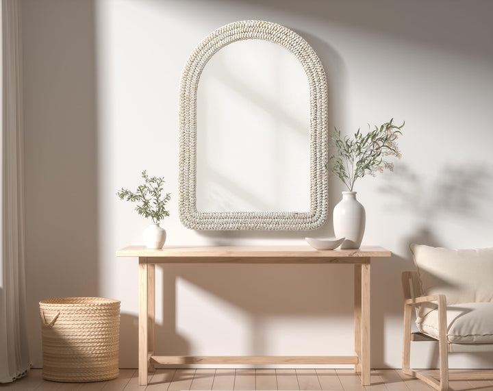 Jute Arch Mirror by Elegant - view 37