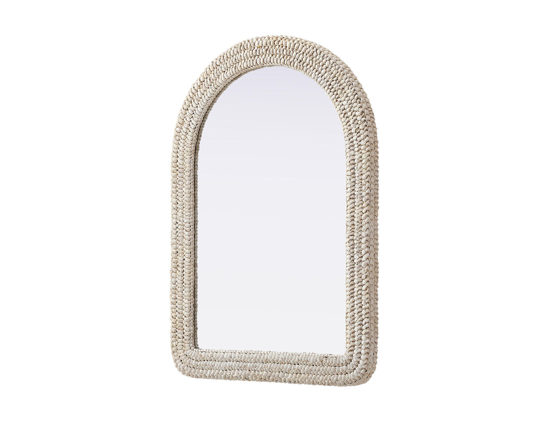 Jute Arch Mirror by Elegant - view 39